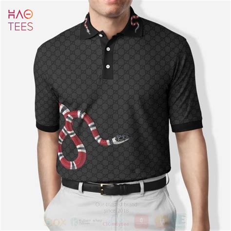 polo gucci snake|gucci polo brown thomas.